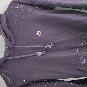 Ten Tree Womens Purple Hoodie Small